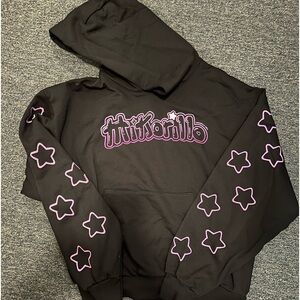 NEW YOUNG MIKO COACHELLA 2024 AUTHENTIC MERCH HOODIE SZ L